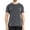 Dark Grey, variant on Men's Workout Athletic Shirts Quick Dry Active Short Sleeve Summer T-shirt Moisture Wicking Gym Performance Crew Neck Tops Navy Small