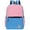 Light Pink, variant on Lightweight School Bookbag For Everyday Study Travel Comfortable Backpack With Stylish Design Light Pink
