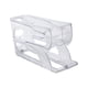 thumbnail image 3 of Soporte para huevos para refrigerador Soledad organizador de huevos Borrar 3 niveles, 3 of 9