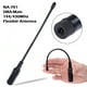 thumbnail image 3 of Antena Radio Flexible Banda Dual 144/430MHz NA-701 SMA- para Yaesu 678R, 3 of 6