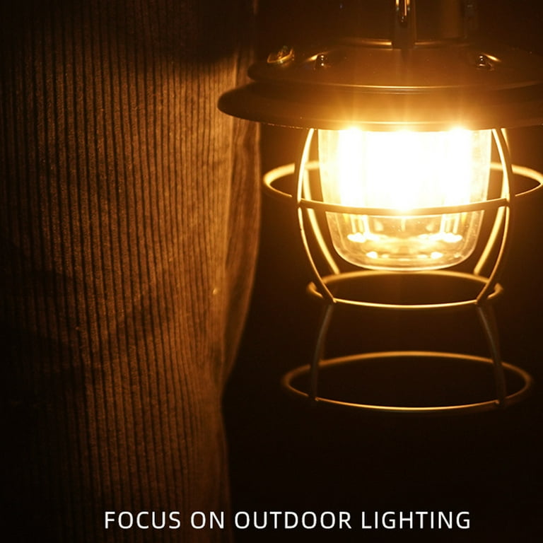 WhereHike Camping Lantern, LED Lantern, Portable Outdoor Lantern