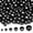 05-Black, variant on 2000 count for Crafting, No Hole Beads for Centerpieces Vases, Sizes Bulk Beads for Vase Filler, Candles Centerpiece, DIY Crafts, Making (4/6/8/10/14/20mm)