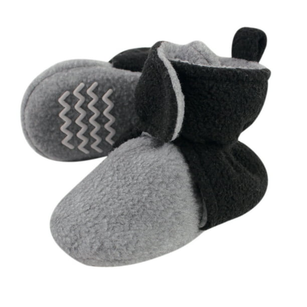 Hudson Baby Hudson Baby Fleece Lined Booties (Baby Boys and Baby