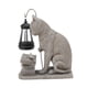 thumbnail image 3 of Estatua Solar de gato para jardín, lámpara para exteriores, exhibición de luz Solar, arte decorativo para patio trasero, figura de escultura Animal, 3 of 8
