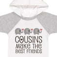 thumbnail image 4 of Inktastic Cousins Make the Best Friends Boys or Girls Baby Bodysuit, 4 of 5