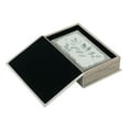 thumbnail image 3 of A&B Home Multi-Colored Book Boxes with Subtle Leaf Motifs 6S/CTN L:7x3x10.5" S:5x2x8.3" - Set of 2, 3 of 5