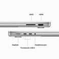thumbnail image 5 of Apple MacBook Pro 14", M3 Pro 11 core CPU 14 core GPU, 18GB RAM, 1TB SSD, 70W USB C (Silver), 5 of 10