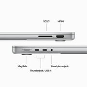 Apple MacBook Pro 14, M3 Pro 11 core CPU 14 core GPU, 18GB RAM, 1TB SSD, 70W USB C (Silver)