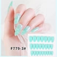 thumbnail image 1 of WREESH le Nouveau Faux Ongle Portable en Forme de Pointe Longue Détachable Réutilisable, 1 of 2