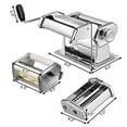thumbnail image 2 of Costway 5 in 1 Stainless Steel Pasta Lasagna Spaghetti Tagliatelle Ravioli Maker Machine, 2 of 10
