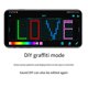 thumbnail image 4 of Gafas con luz LED para fiestas y Halloween: ¡las gafas de sol brillan en la oscuridad!, 4 of 10