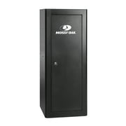 Mossy Oak 18 Gun Security Cabinet, 21-inch x 18-inch x 55 inch, Key Lock, Black