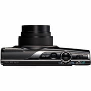 Canon PowerShot IXY 650 (ELPH 360) HS Digital Camera (Black) with 12x Optical Zoom Lens + 64GB Memory Card + Tripod + ZeeTech Basic Bundle (International Version)