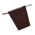 thumbnail image 2 of Ladies' Anti Glare Strapless Bra Base Layer Chest Wrap Sensitive Cloth V Neck Lace Chest Patch, 2 of 4