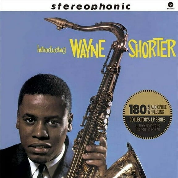 Wayne Shorter - Introducing- Limited 180-Gram Vinyl with Bonus Tracks - Music & Performance