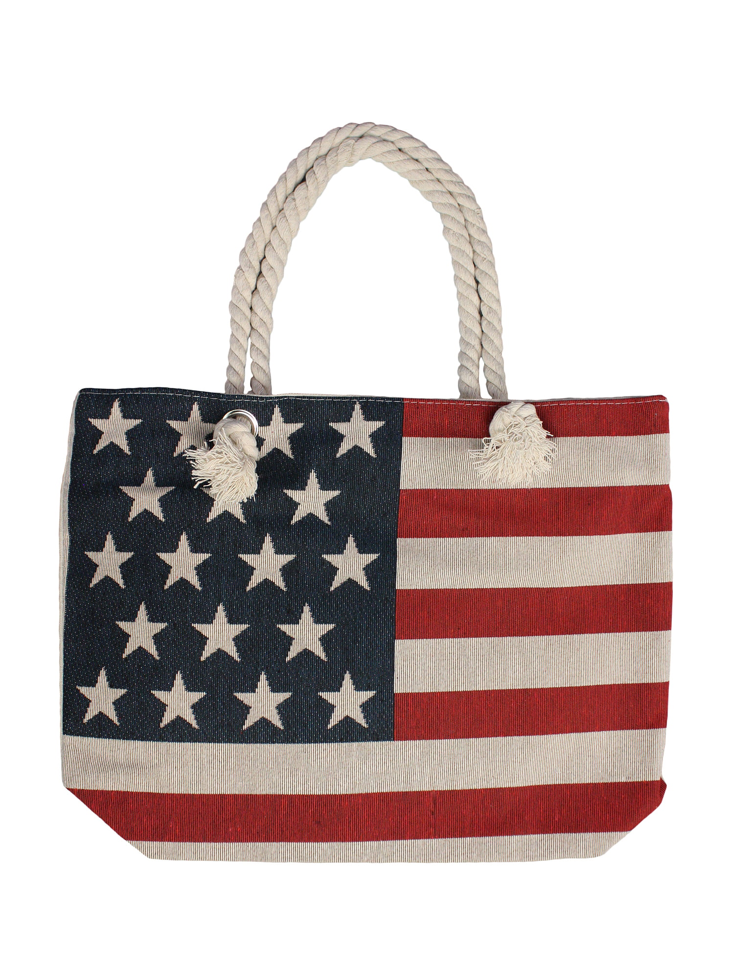 Heavy Duty Canvas Beach Bag Large Tote with Inner Lining - Many Styles ...