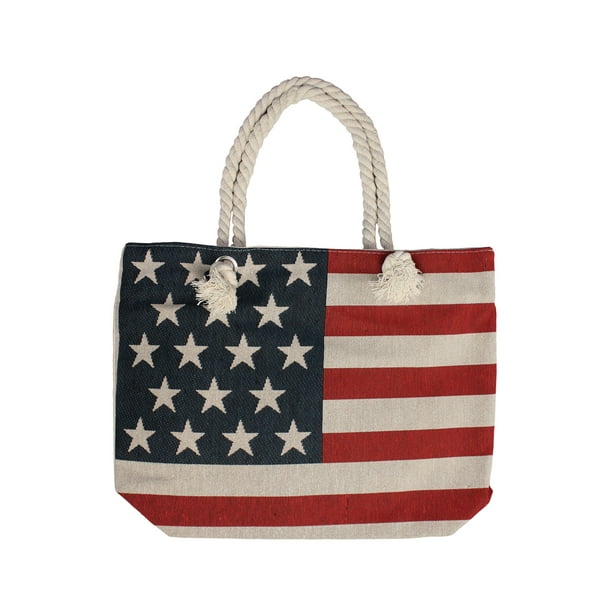 Heavy Duty Canvas Beach Bag Large Tote with Inner Lining - Many Styles ...