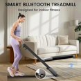 thumbnail image 2 of KEMIAO Desk Exercise Treadmill,Running Area 15.35*35.43,Portable Walking Treadmill with LED Display & Remote Control,265 Lbs Capacity（Gray）, 2 of 6