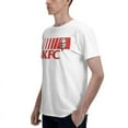 thumbnail image 5 of Kfc Logo Men'S Basic Short Sleeve T-Shirt Vogue White 4x-Large, 5 of 8