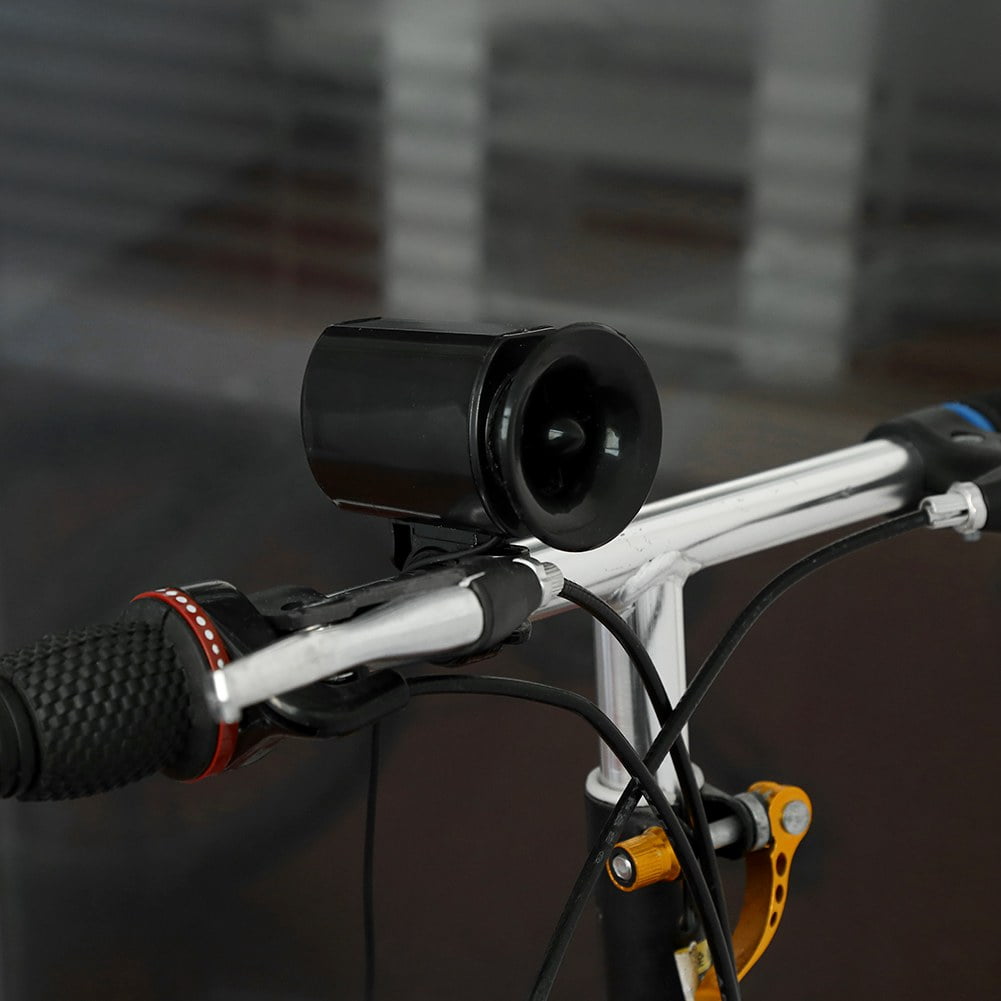 Cycling Bicycle MTB Loud Speaker Roud Bike Bell Ring Safety Alarm Handlebar Horn