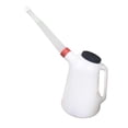 thumbnail image 1 of Milaget Oil Can Sturdy Oil Measuring Container for Garage Automotive Motorcycle Red Circle, 1 of 9