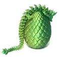 thumbnail image 4 of Dragón de juguete con huevo sorpresa impreso en 3D para niños YTRXYLKL, 4 of 6