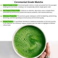 thumbnail image 3 of DIET COOKER Organic Ceremonial Grade Matcha Powder, 50g Premium First Harvest Green Tea Powder Vegan, Gluten-Free, Sugar-Free with No Additives, 3 of 10