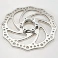 thumbnail image 5 of 160mm Disc Brake Rotor Set Bicycle Disc Brake Rotor 6Hole Bike Hub FlangeAdapter, 5 of 9