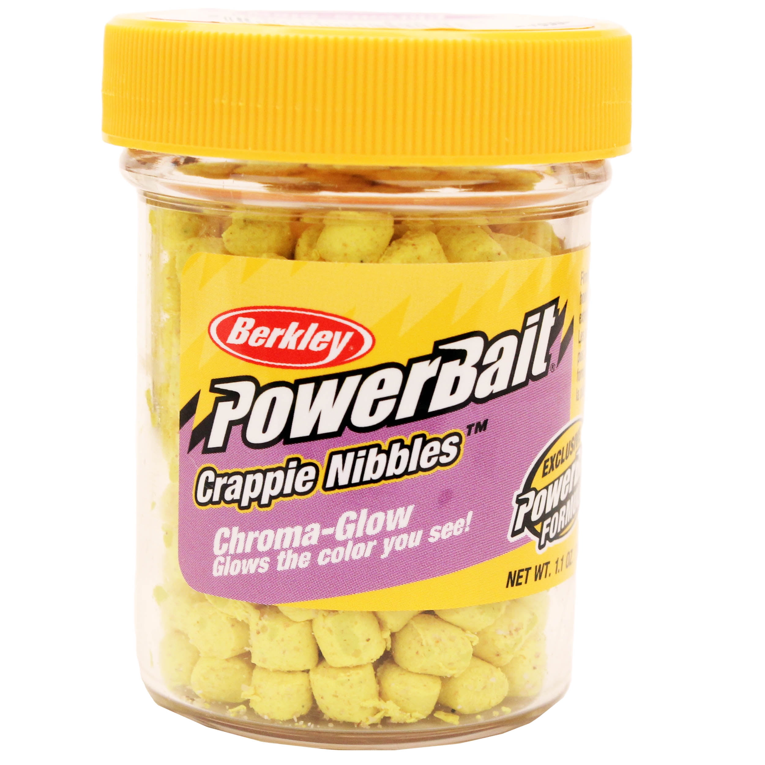 Berkley PowerBait 1″ Oozing Liver – 2 Confezioni (Rosso E Chartreuse) Per Pesce Gatto