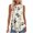 Beige, variant on Cilsoka Womens Tank Tops Summer Sleeveless T Shirts Casual Loose Pleated Printed Graphic Tees Blouses ,Trendy Tops for Young Women