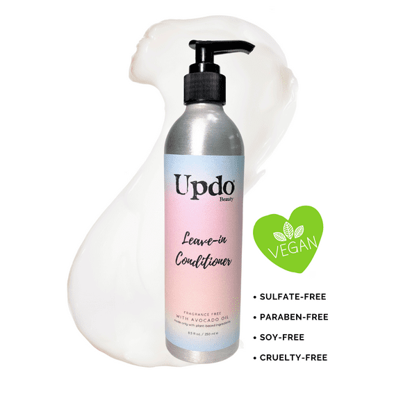 Leave-In Conditioner Moisturizing Infused with Avocado and Grapeseed Oils for All Hair Types - 8.5 fl. oz.