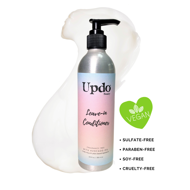 Leave-In Conditioner Moisturizing Infused with Avocado and Grapeseed Oils for All Hair Types - 8.5 fl. oz.