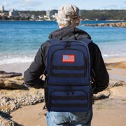 Double Deck Cooler Backpack for Men,Large Lunch Backpack, Soft Cooler Bag Insulated Leak Proof Lightweight