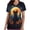Black 07, variant on Karymi T Shirts for Women Halloween Print V Neck Scrub Top, Short Sleeve Casual Uniform T-Shirt with Pockets, Work Blouse for Nurse Daily Workout Tops for Women