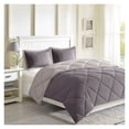 thumbnail image 4 of King Scotchgard Quilting Reversible Down Comforter Set, 4 of 9