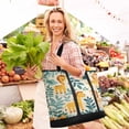 thumbnail image 2 of Large Hand-held Ice Pack Picnic Bag Insulation and Refrigeration Suitable for Shopping Picnics and Camping Cool Cartoon Animals, 2 of 8