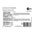 thumbnail image 3 of Yupik Dark Chocolate Strawberries, 1Kg, 3 of 3