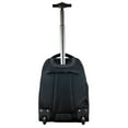 thumbnail image 2 of Black Gonzaga Bulldogs 19'' Premium Wheeled Backpack, 2 of 7