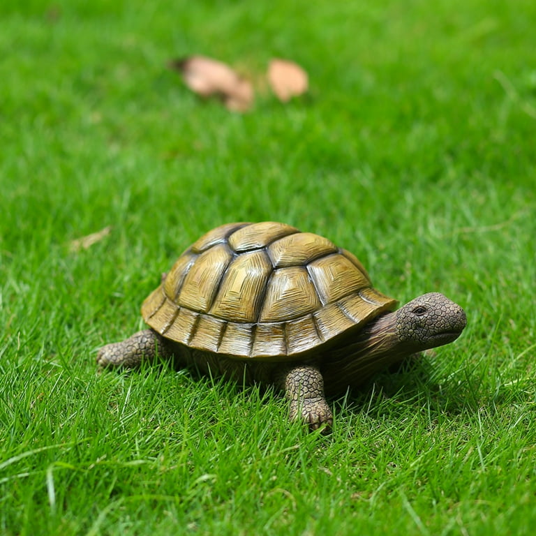 Synthetic Resin Turtles Statue Garden Ornament-Garden Statues