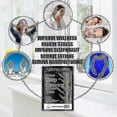 thumbnail image 4 of 100pcs Detox Foot Patches Pads For Stress Relief And Deep Sleep Body tiaog1, 4 of 5