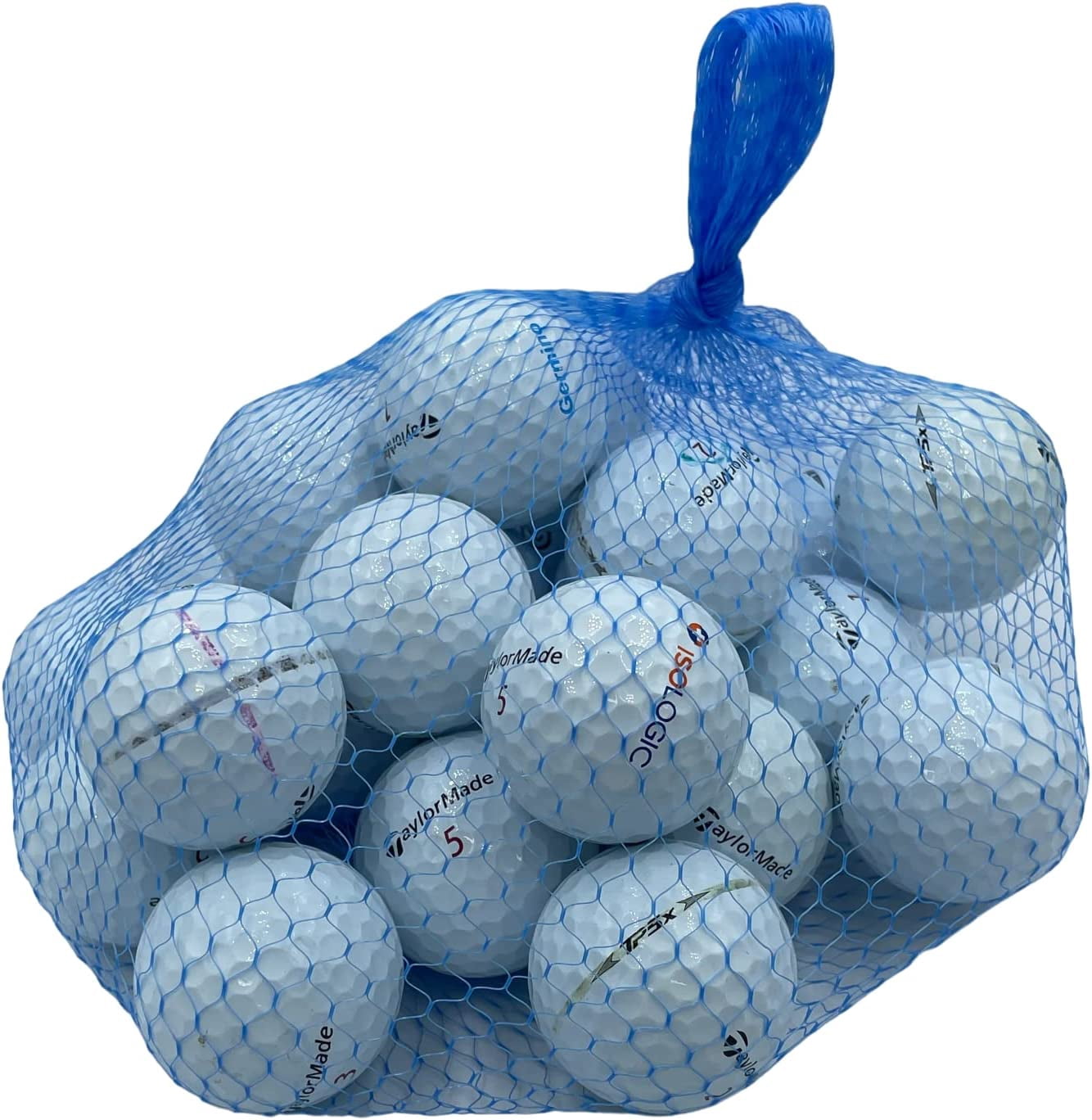 Golf Ball Planet - Taylormade TP5x Recycled Golf Balls 4A/Near Mint (24 Pack)