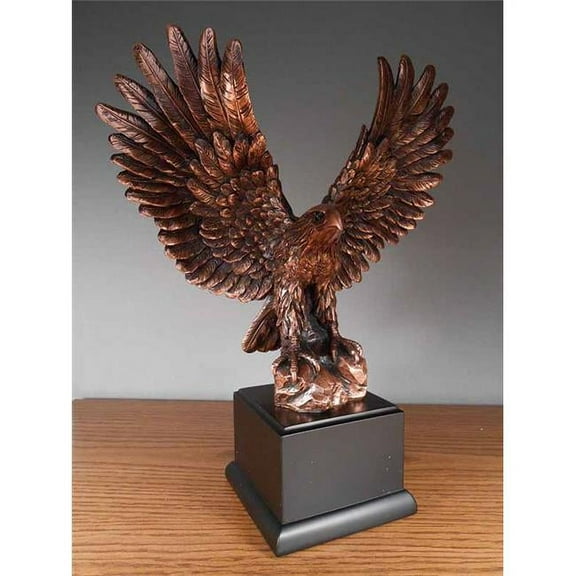 Marian Imports 51161 Eagle Sculpture - 4 x 6.5 in.
