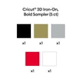 thumbnail image 4 of Cricut® 3D Iron-On, Bold Sampler, 4 of 9