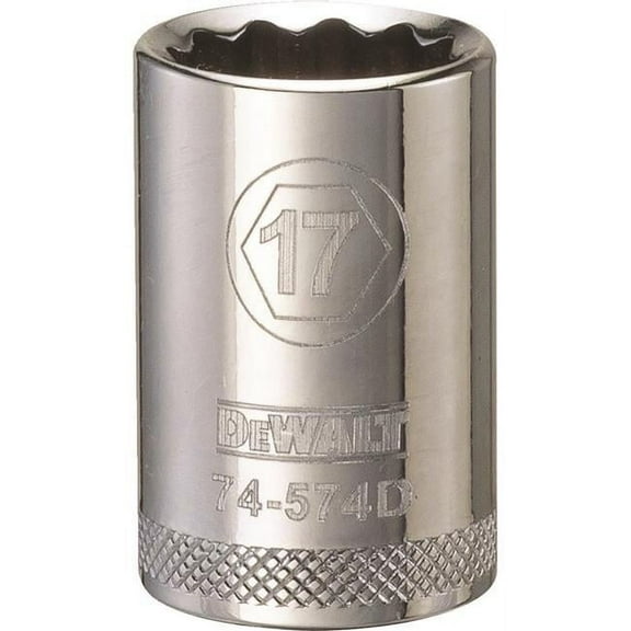 Stanley Tools  17mm 12 Point Socket
