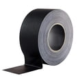 thumbnail image 2 of ProX XGF-360BLK 3" Matte Black Gaffers Tape 60 Yard Rolls 4 Package, 2 of 4