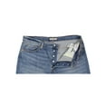 thumbnail image 3 of Levi's Womens Plus Straight Cropped Ankle Jeans, 3 of 3