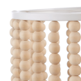 thumbnail image 2 of Bouclair Natural Beaded Ceiling Lamp, 2 of 2