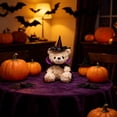 thumbnail image 6 of ‌Halloween Bear With Pumpkin Plush Toy Fall Decor Cute Stuffed Animal For Gift Display‌, 6 of 6