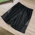 thumbnail image 5 of Yourumao Mens Athletic Shorts Lightweight Cooling Bermuda Shorts Elastic Waist Loose Fit Pants Big and Tall Shorts for Summer Running, 5 of 9