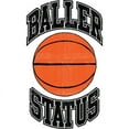 thumbnail image 2 of CafePress - Basketball Baller Status - 11 oz Ceramic Mug - Novelty Coffee Tea Cup, 2 of 4